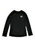Under Armour Black Long Sleeve T-Shirt Size S (youth) - photo 1
