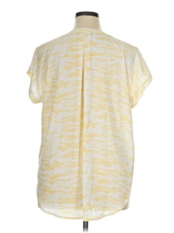 Simply Vera Vera Wang Short Sleeve Blouse (view 2)