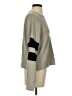 John & Jenn Color Block Green Tan Pullover Sweater Size S - photo 4