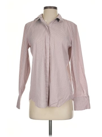 Lafayette 148 New York Long Sleeve Button-Down Shirt (view 1)