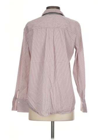 Lafayette 148 New York Long Sleeve Button-Down Shirt (view 2)