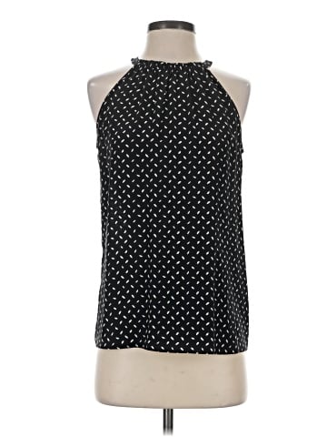 Diane von Furstenberg Sleeveless Silk Top (view 1)