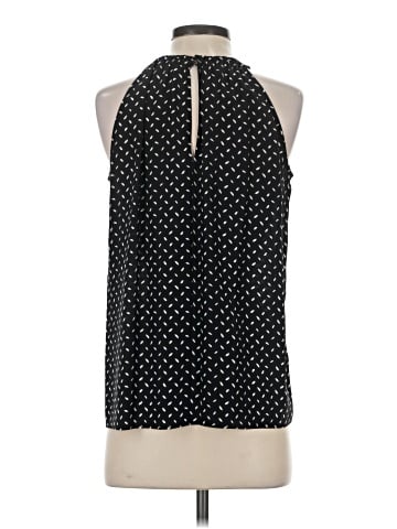 Diane von Furstenberg Sleeveless Silk Top (view 2)