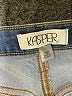 Kasper Blue Denim Shorts Size 14 - photo 3