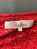 Parker 100% Polyester Red Long Sleeve Blouse Size S - photo 7