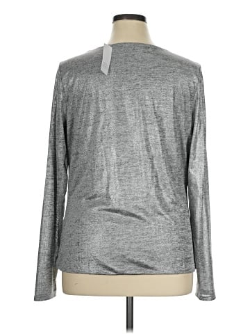White House Black Market Long Sleeve Top (view 2)