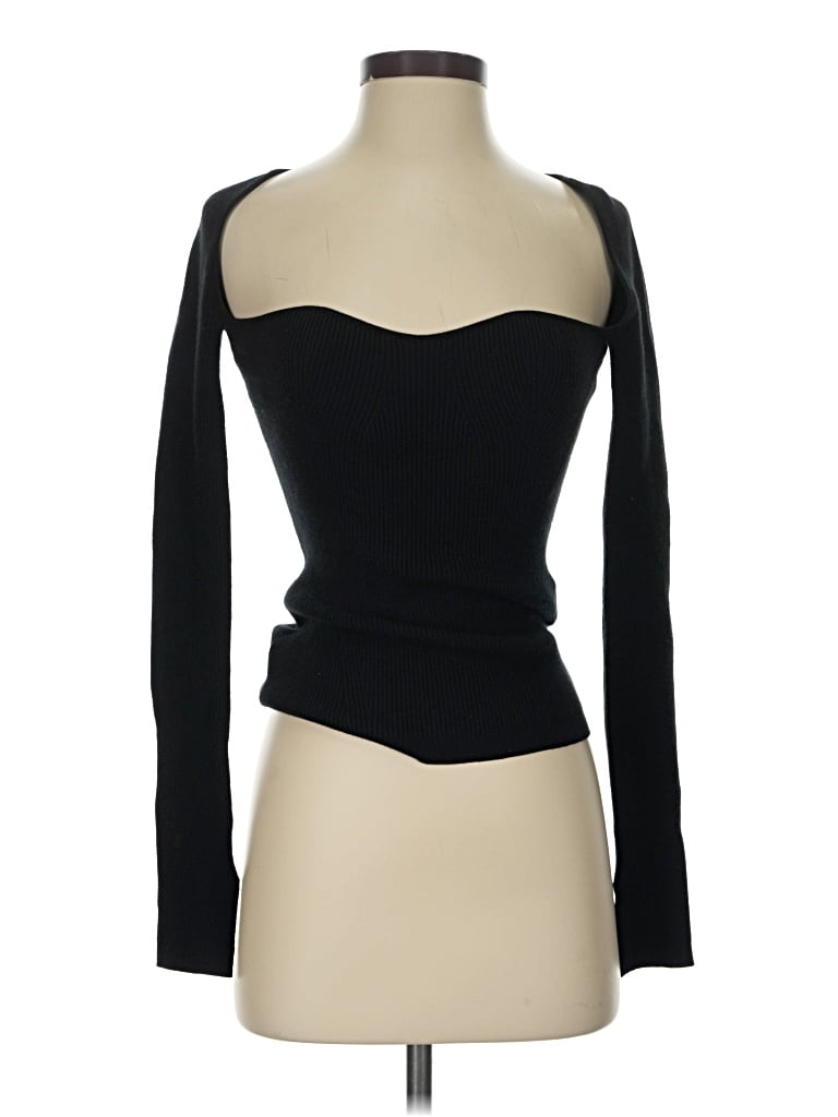 Pre-owned Eleven Six Pullover Sweater In Black