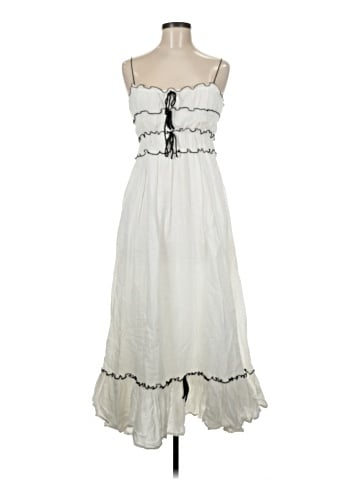 Olivaceous Casual Dress (view 1)