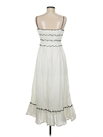Olivaceous Casual Dress (view 2)