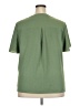 Coco + Carmen 100% Polyester Green Short Sleeve Blouse Size XXL - photo 2