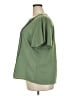 Coco + Carmen 100% Polyester Green Short Sleeve Blouse Size XXL - photo 5