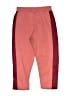Nike Color Block Pink Casual Pants Size L (kids) - photo 2