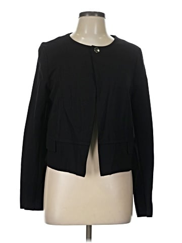Three Dots Long Sleeve Top (view 1)