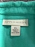 Appleseeds 100% Cotton Solid Green Long Sleeve Button-Down Shirt Size XL - photo 7