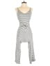 Monteau Stripes Gray Jumpsuit Size S - photo 1