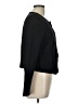 Three Dots Black Long Sleeve Top Size L - photo 4