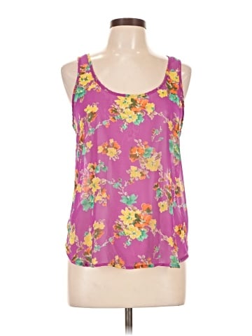 Lush Sleeveless Top (view 1)