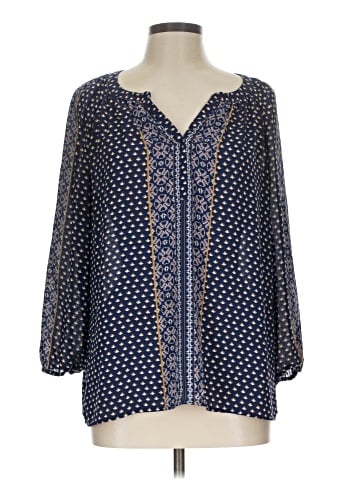 Daniel Rainn 3/4 Sleeve Blouse (view 1)