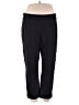 Betabrand Solid Black Active Pants Size 2X - photo 1