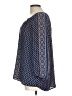 Daniel Rainn 100% Polyester Blue 3/4 Sleeve Blouse Size L - photo 5