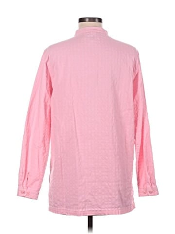 Travelsmith Long Sleeve Button-Down Shirt (view 2)