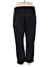 Betabrand Solid Black Active Pants Size 2X - photo 2
