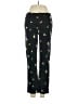 Tory Burch Floral Black Jeans Size 27 waist - photo 1