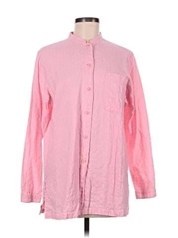 Travelsmith Long Sleeve Button-Down Shirt (view 1)