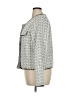Pol 100% Polyester Tweed Ivory Jacket Size XL - photo 5