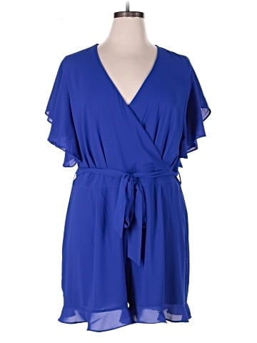 City Chic Casual Dress (view 1)