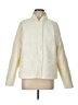 Fabletics 100% Nylon Solid Ivory Jacket Size L - photo 1