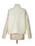 Fabletics 100% Nylon Solid Ivory Jacket Size L - photo 2