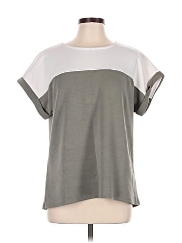 Cable & Gauge Short Sleeve Top (view 1)