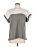 Cable & Gauge Gray Short Sleeve Top Size L - photo 1