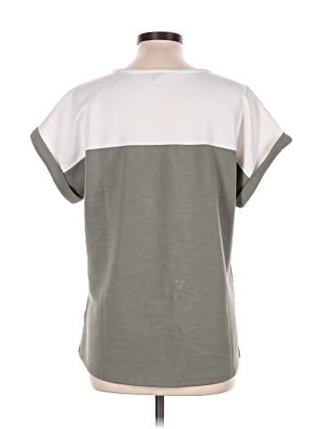 Cable & Gauge Short Sleeve Top (view 2)