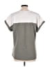 Cable & Gauge Gray Short Sleeve Top Size L - photo 2