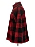 J.Jill 100% Polyester Plaid Red Pullover Sweater Size L - photo 5