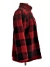 J.Jill 100% Polyester Plaid Red Pullover Sweater Size L - photo 4