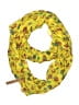 D&Y 100% Polyester Yellow Scarf One size - photo 1