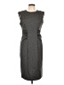 DKNY Solid Gray Cocktail Dress Size 10 - photo 1