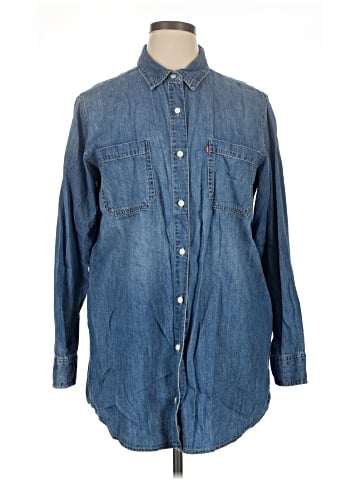 Levi's Long Sleeve Button-Down Shirt (view 1)