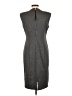 DKNY Solid Gray Cocktail Dress Size 10 - photo 2