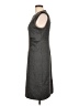 DKNY Solid Gray Cocktail Dress Size 10 - photo 5