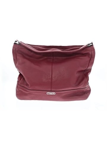 Coach Factory Leather Hobo (view 1)