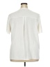 Coco + Carmen 100% Polyester Ivory Short Sleeve Blouse Size XXL - photo 2