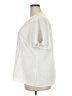 Coco + Carmen 100% Polyester Ivory Short Sleeve Blouse Size XXL - photo 5