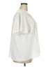 Coco + Carmen 100% Polyester Ivory Short Sleeve Blouse Size XXL - photo 4