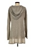 Subtle Luxury 100% Cashmere Gray Cashmere Pullover Sweater Size S - photo 2