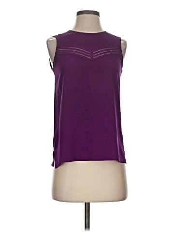 J.Crew Sleeveless Silk Top (view 1)