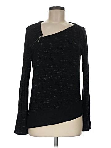 Red Haute Long Sleeve Top (view 1)